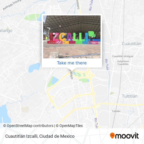 How to get to Cuautitlán Izcalli in Tepotzotlán by Bus?