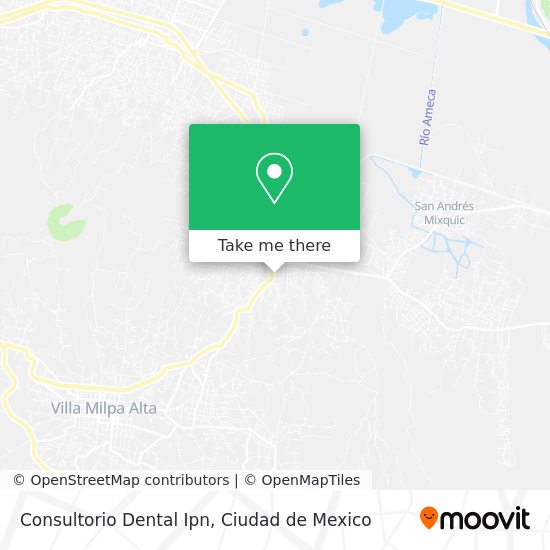 Consultorio Dental Ipn map