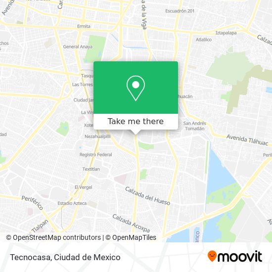 Tecnocasa map