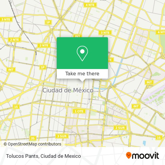 Mapa de Tolucos Pants