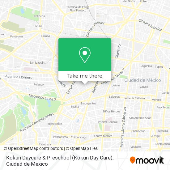 Kokun Daycare & Preschool (Kokun Day Care) map