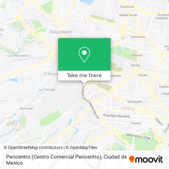 Pericentro (Centro Comercial Pericentro) map