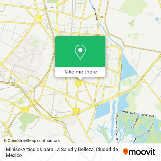 Miniso-Artículos para La Salud y Belleza map