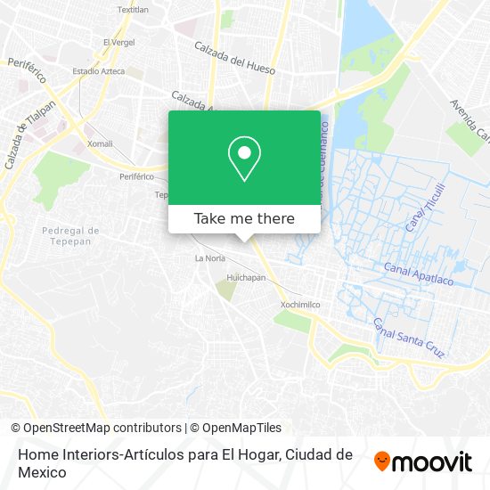 Mapa de Home Interiors-Artículos para El Hogar