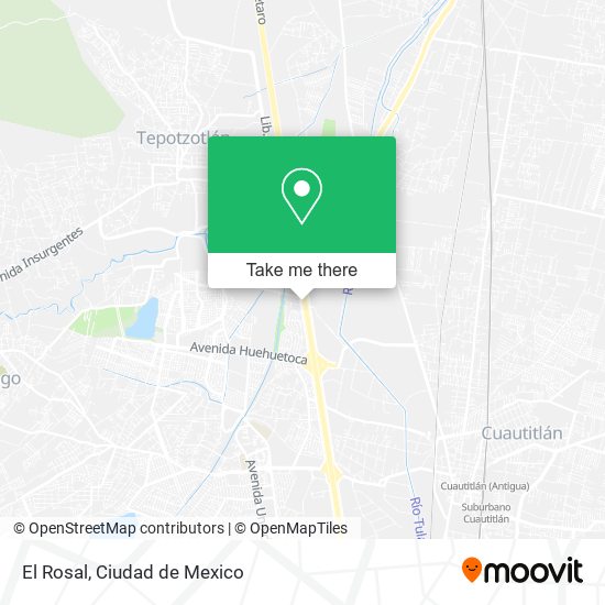 Mapa de El Rosal