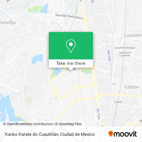 Kanko Karate do Cuautitlán map