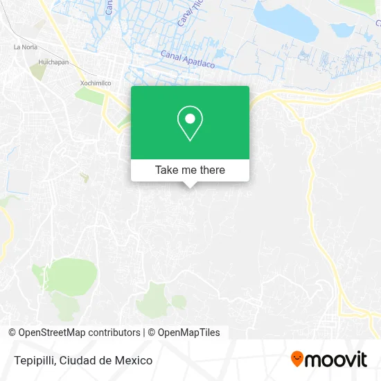 Tepipilli map