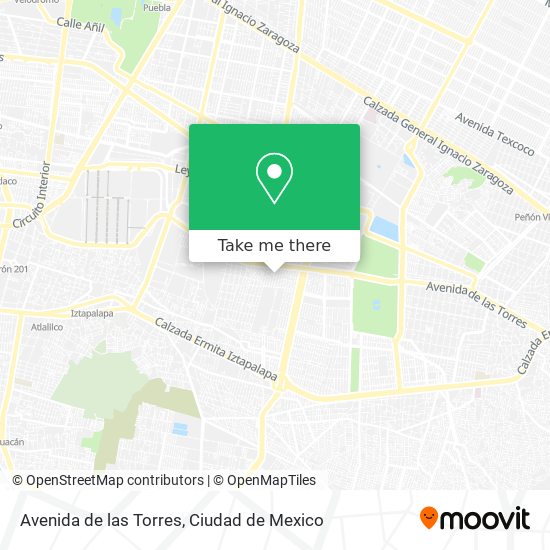 Mapa de Avenida de las Torres