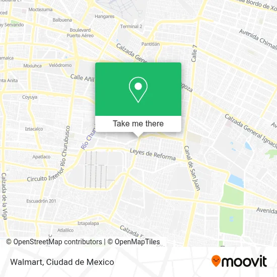 Walmart map