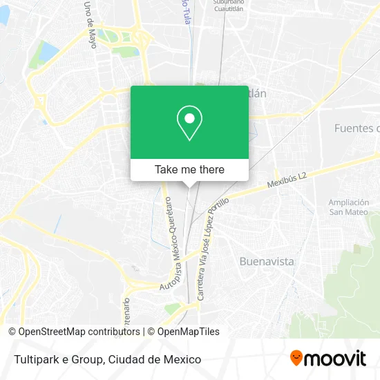 Tultipark e Group map