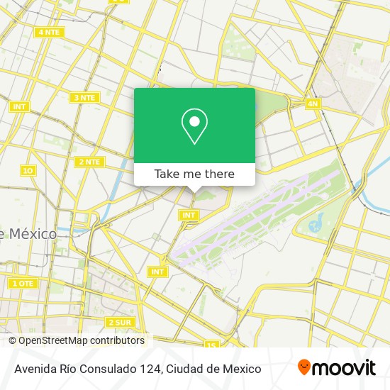 Avenida Río Consulado 124 map