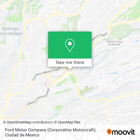 Ford Motor Company (Corporativo Motorcraft) map