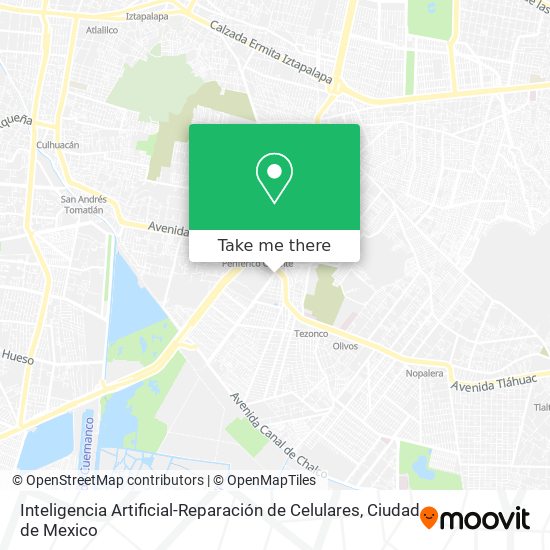 Inteligencia Artificial-Reparación de Celulares map
