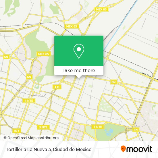 Tortilleria La Nueva a map