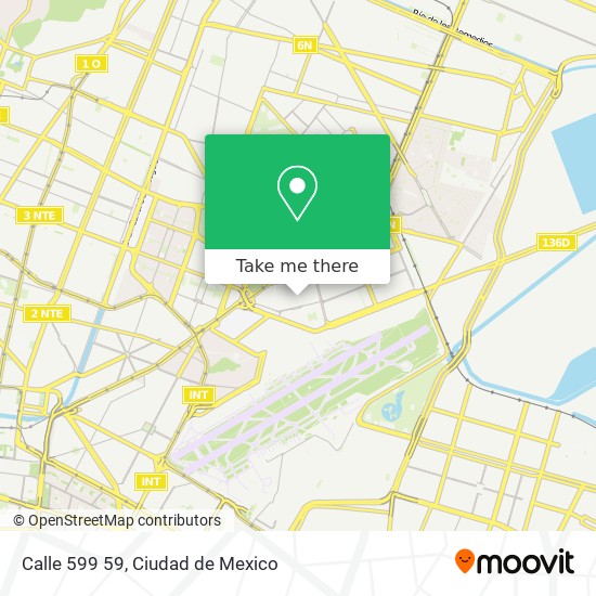 Calle 599 59 map