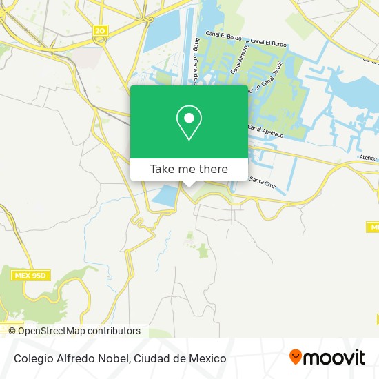 Colegio Alfredo Nobel map