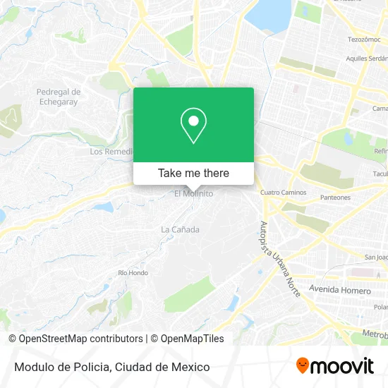Modulo de Policia map