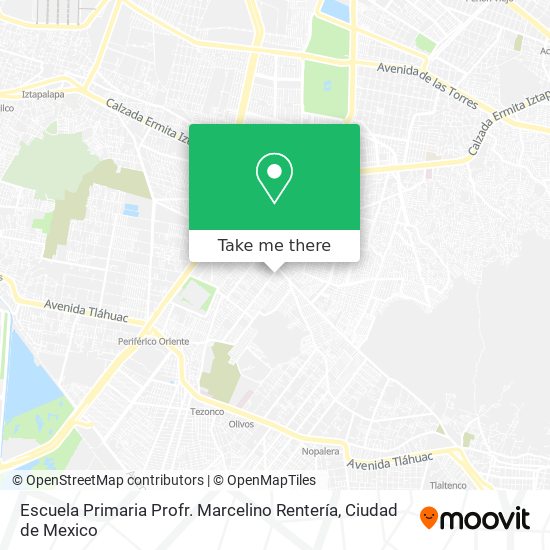 Escuela Primaria Profr. Marcelino Rentería map