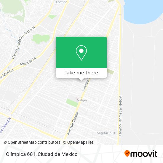 Olímpica 68 I map