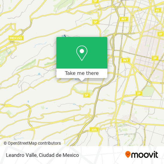 Leandro Valle map
