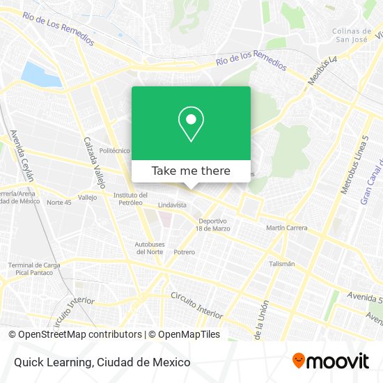 Mapa de Quick Learning