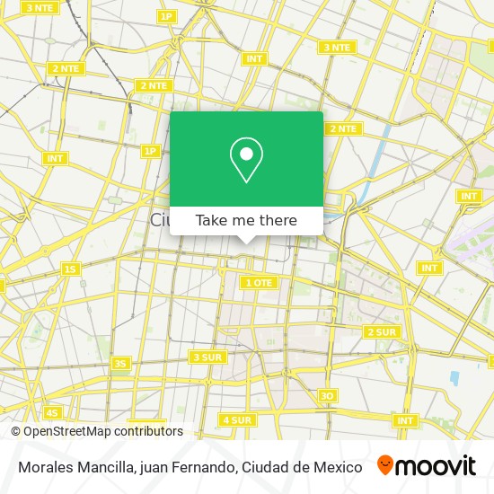 Morales Mancilla, juan Fernando map