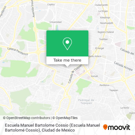 Escuela Manuel Bartolome Cossio (Escuela Manuel Bartolomé Cossío) map
