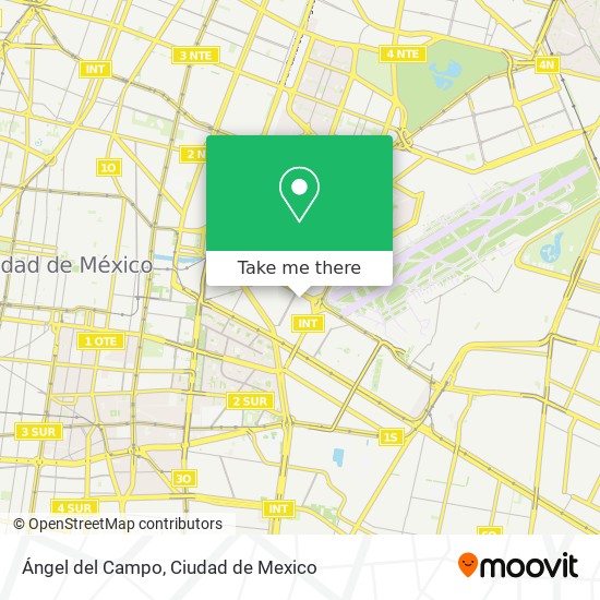 Ángel del Campo map