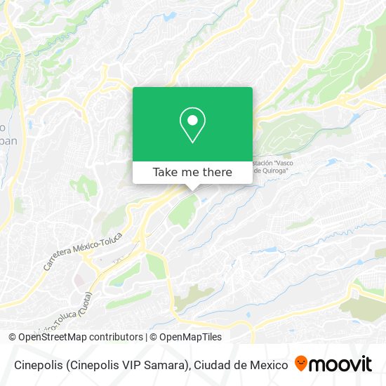 Cinepolis (Cinepolis VIP Samara) map