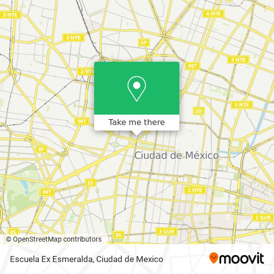 Escuela Ex Esmeralda map