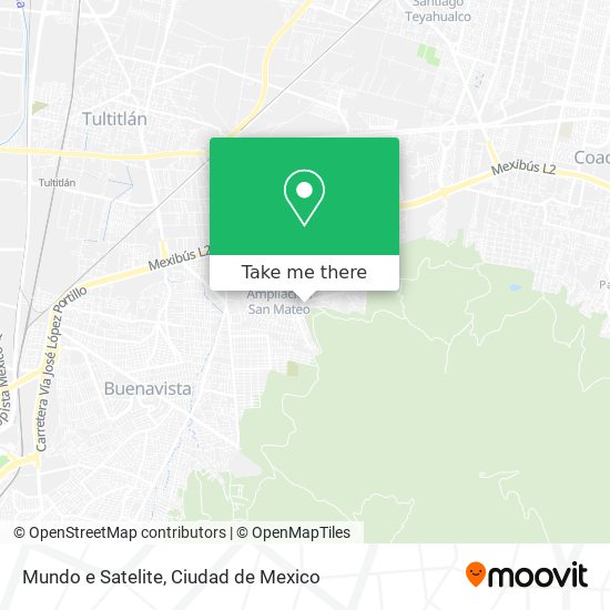 Mapa de Mundo e Satelite