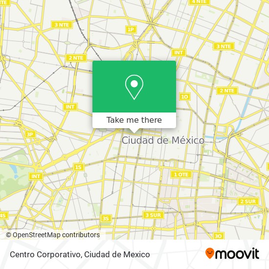 Centro Corporativo map