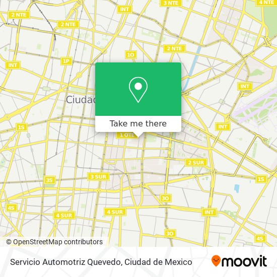 Servicio Automotriz Quevedo map