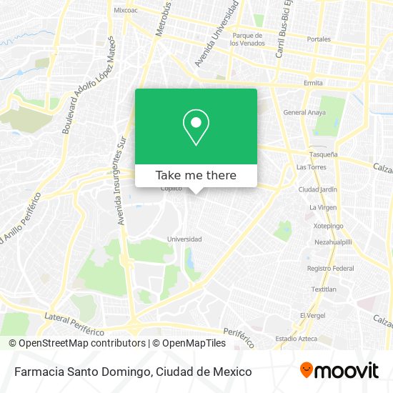 Farmacia Santo Domingo map