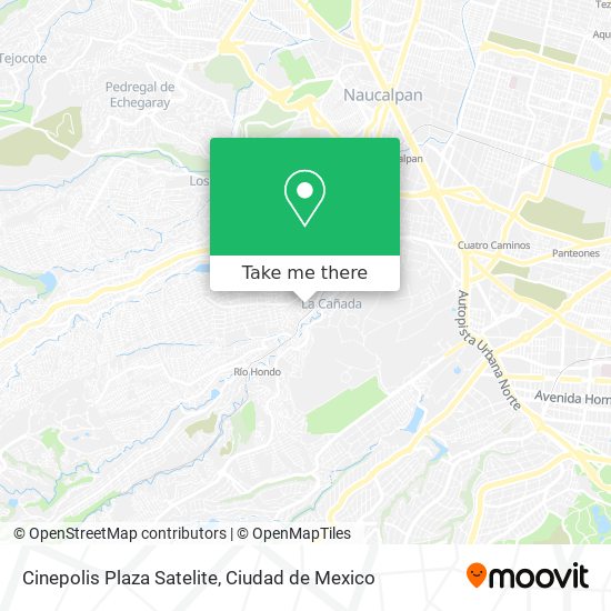 Cinepolis Plaza Satelite map