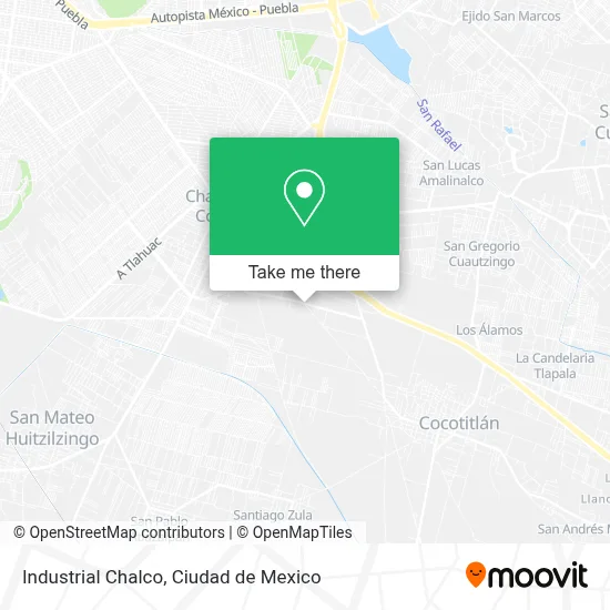 Industrial Chalco map
