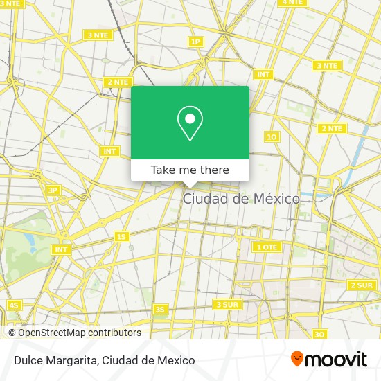 Dulce Margarita map