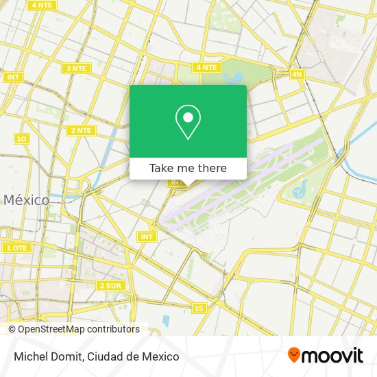Mapa de Michel Domit