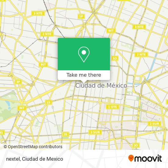 nextel map