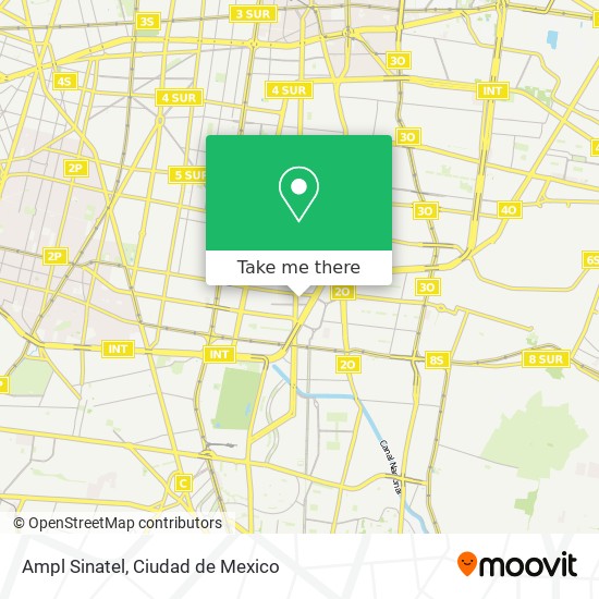 Ampl Sinatel map