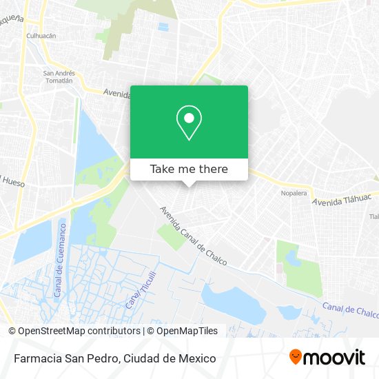 Farmacia San Pedro map