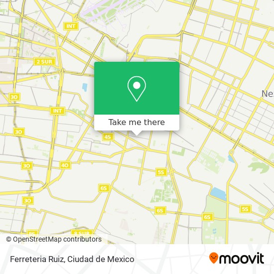 Ferreteria Ruiz map