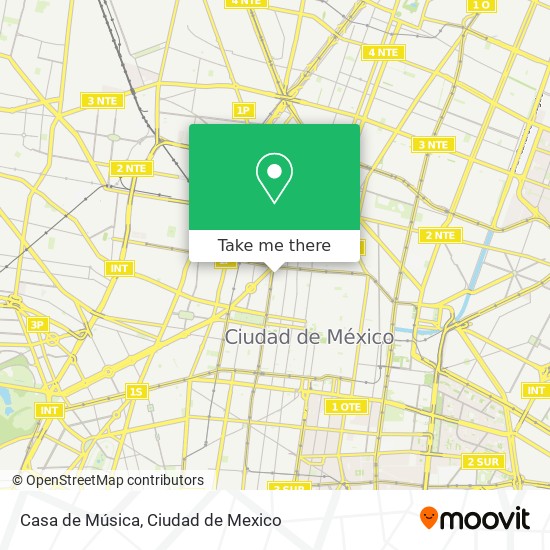 Casa de Música map