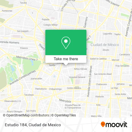 Estudio 184 map