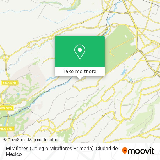 Miraflores (Colegio Miraflores Primaria) map