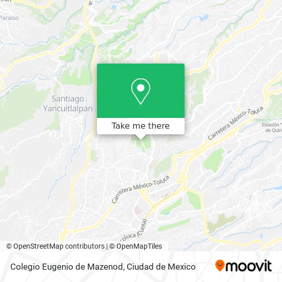 Mapa de Colegio Eugenio de Mazenod