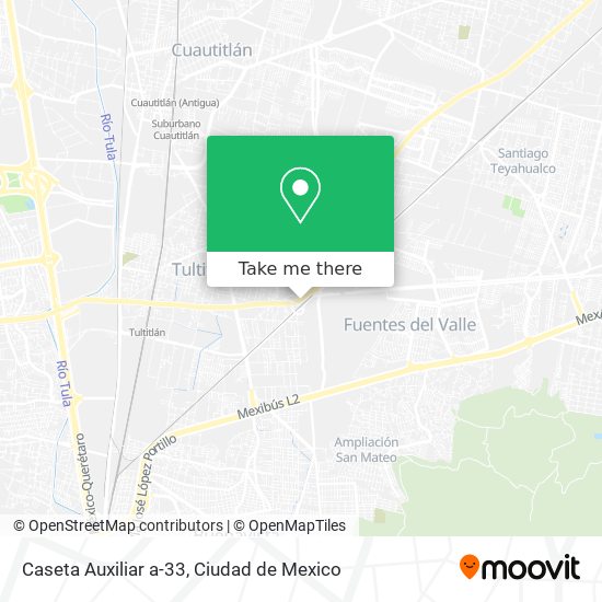 Mapa de Caseta Auxiliar a-33