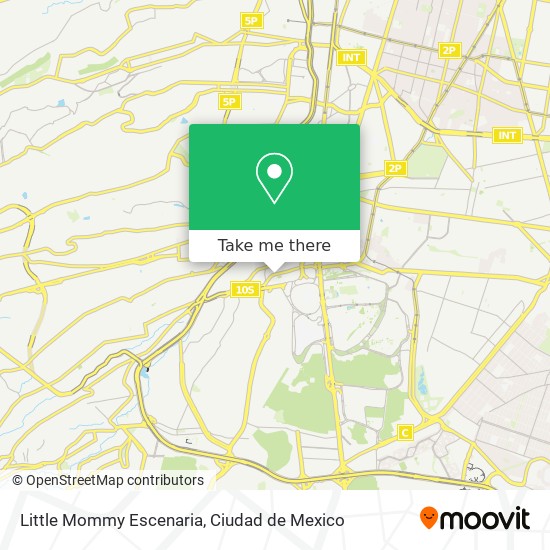 Little Mommy Escenaria map