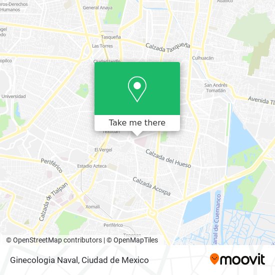 Ginecologia Naval map