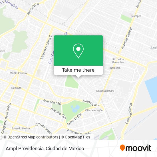 Ampl Providencia map